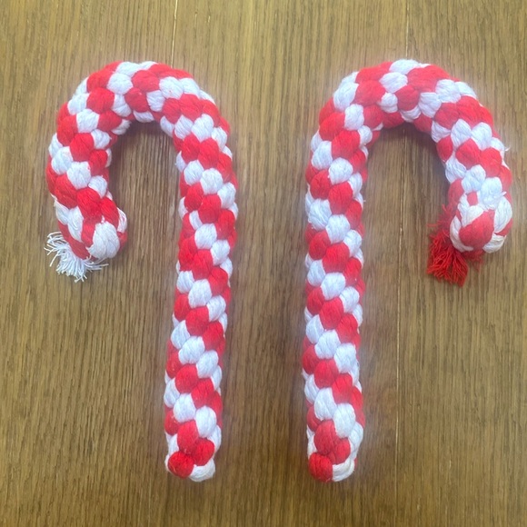 Set of 2 Rope Dog Chews NWOT - Picture 2 of 2